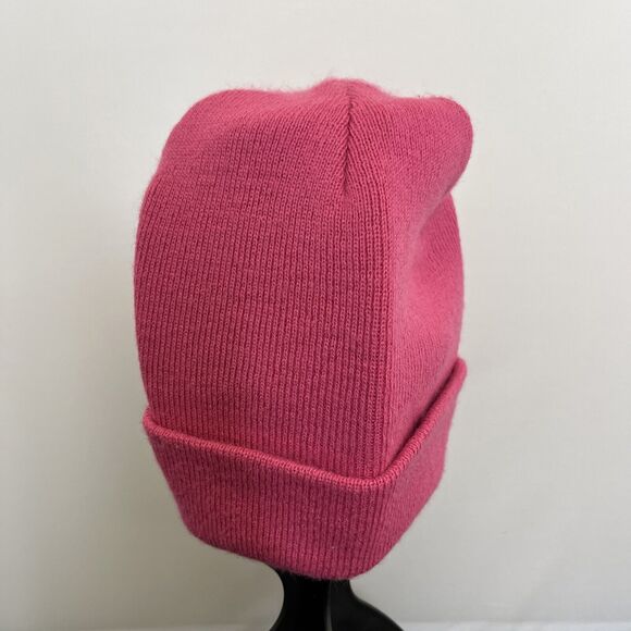 Carhartt Youth Beanie Winter Knit Hat Stocking Cap Snow Ski Pink Bnfts Charity - Picture 3 of 11